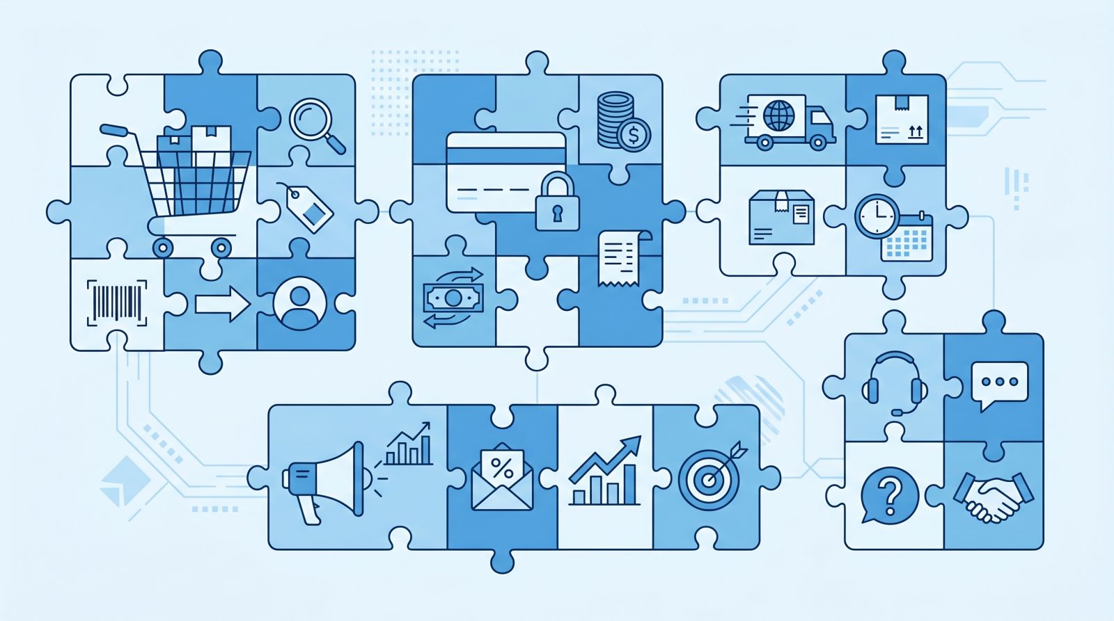 Модули Sotbit по задачам бизнеса — B2B, региональность, SEO, закупки